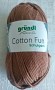 GW 762-14 nougat Cotton fun